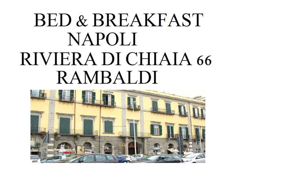 Bed And Breakfast Riviera Di Chiaia Turrisi Neapol Exteriér fotografie